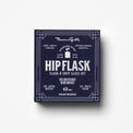 DTOC The Essentials - Hip Flask, Dark Blue