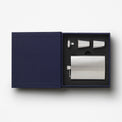 DTOC The Essentials - Hip Flask, Dark Blue