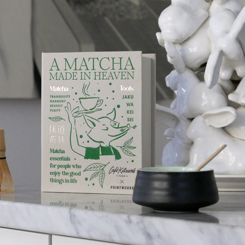 DTOC Matcha Tools - Cafe Kitsuné x Printworks