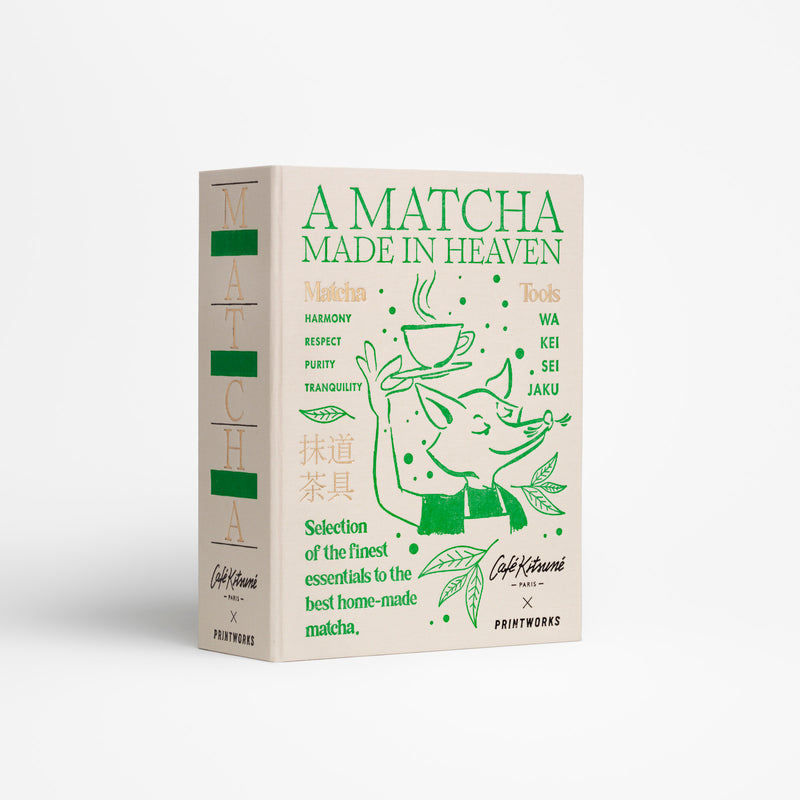 DTOC Matcha Tools - Cafe Kitsuné x Printworks