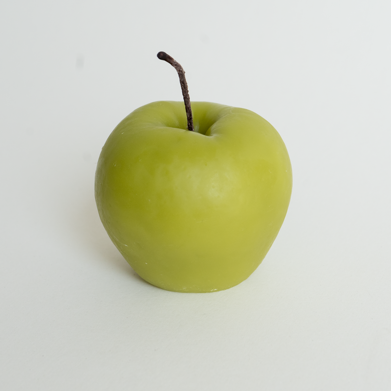 Granny Smith Green Apple Beeswax Candle