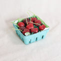Dark Red Cherry Birthday Candles