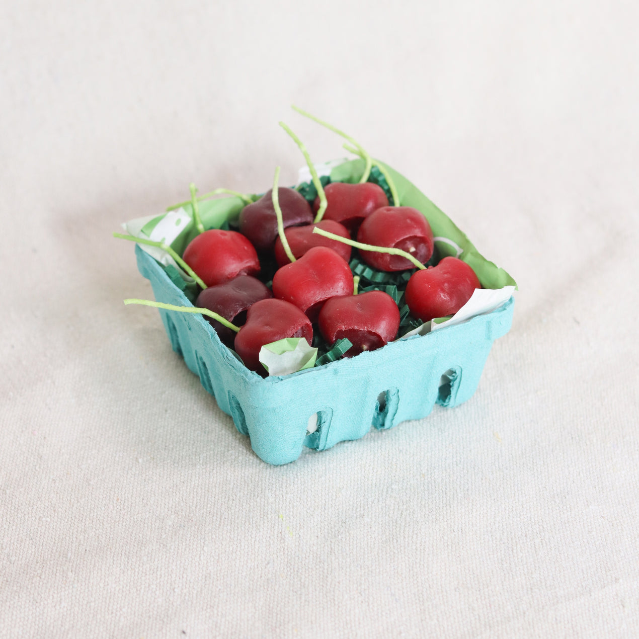 Dark Red Cherry Birthday Candles