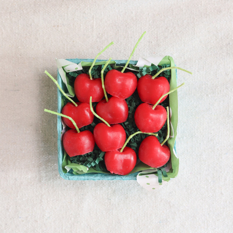 Cherry Birthday Candles