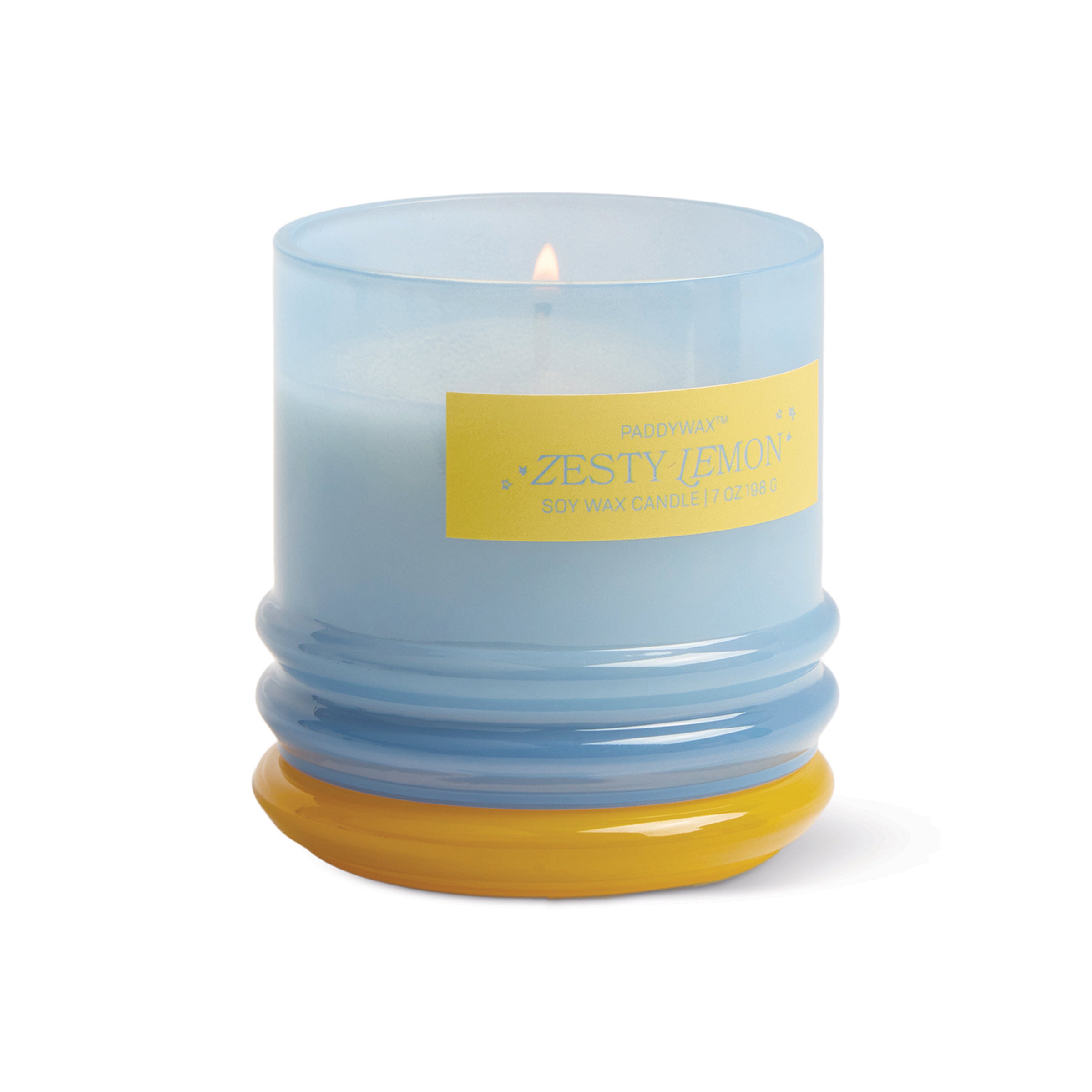 Stacked Zesty Lemon 7oz Candle – Lenox Corporation
