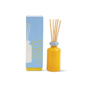 Stacked Zesty Lemon 3.2-oz Reed Diffuser