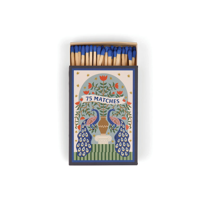 DTOC A DOPO 75 CT MATCHBOOK- PEACOCK
