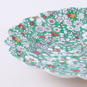 Meri Meri x Liberty Garden Party Small Plates, Set of 6