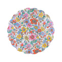 Meri Meri x Liberty Garden Party Reusable Small Plates S/6