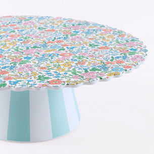 Meri Meri x Liberty Garden Party Reusable Cake Stand