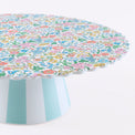 DTOC Meri Meri x Liberty Garden Party Reusable Cake Stand