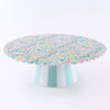 Meri Meri x Liberty Garden Party Reusable Cake Stand