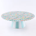 DTOC Meri Meri x Liberty Garden Party Reusable Cake Stand