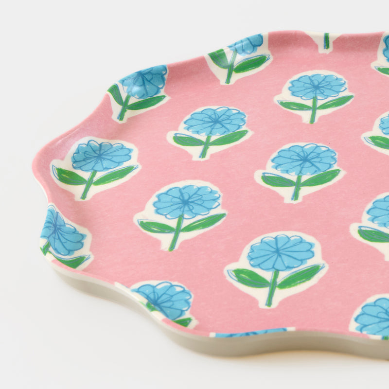DTOC Flora Reusable Small Plates S/6