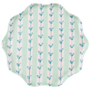 Flora Reusable Small Plates, Set of 6