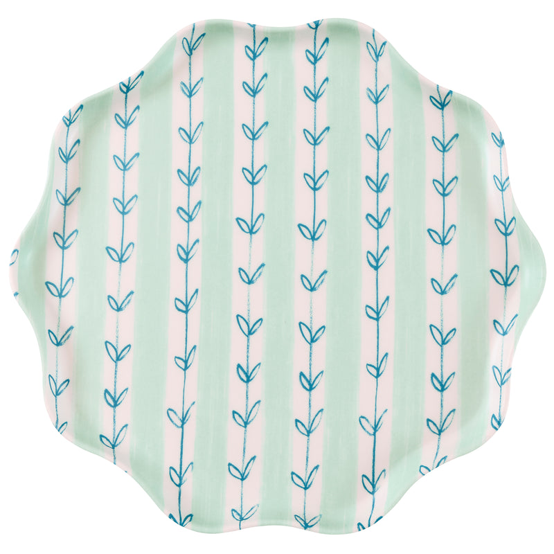 DTOC Flora Reusable Small Plates S/6