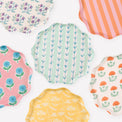 DTOC Flora Reusable Small Plates S/6
