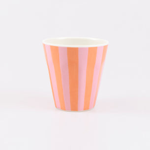 Flora Reusable Cups, Set of 6