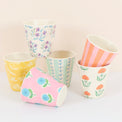 DTOC Flora Reusable Cups S/6