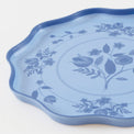 Vintage Botanical Reusable Small Plates, Set of 4