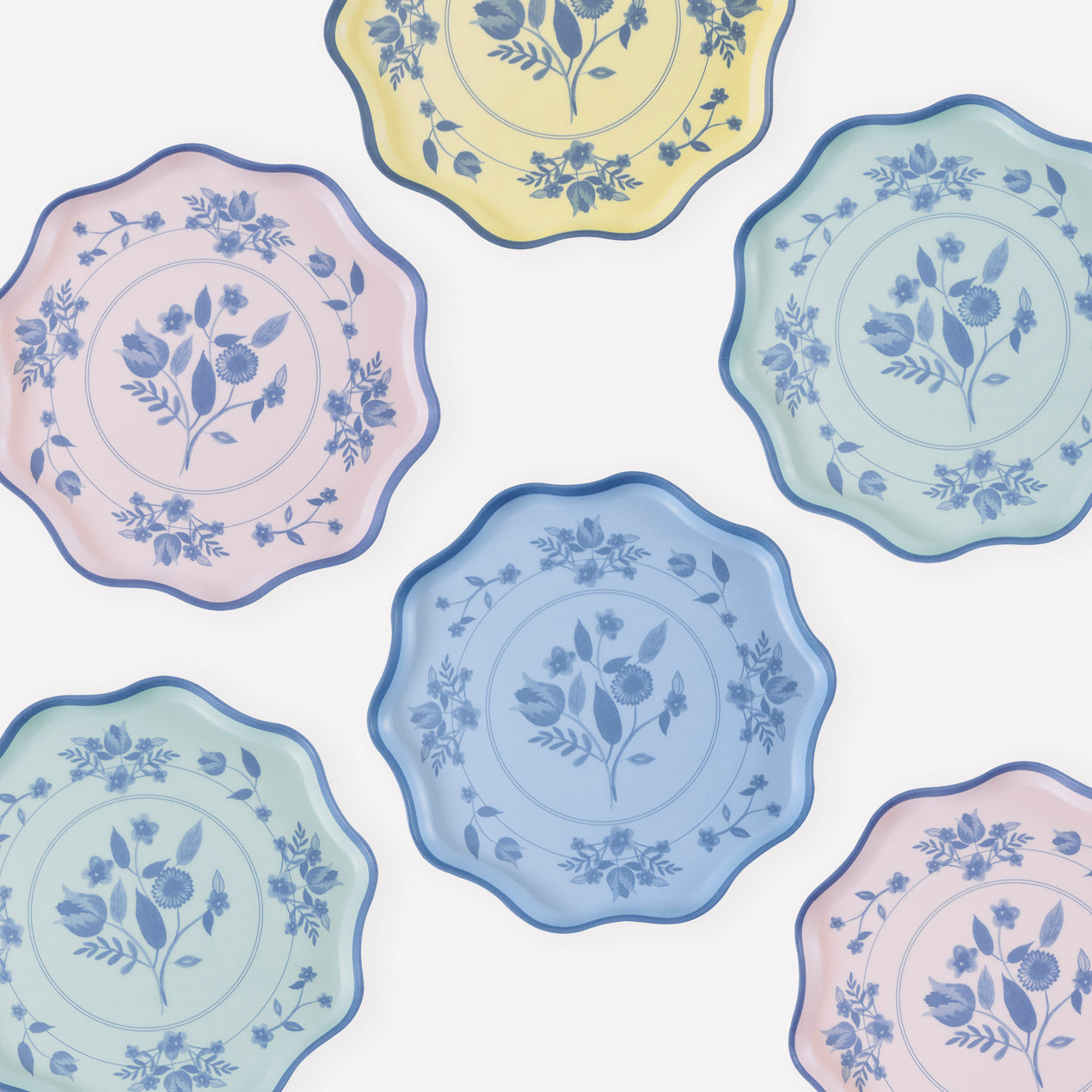 Vintage Botanical Reusable Small Plates, Set of 4 – Lenox Corporation