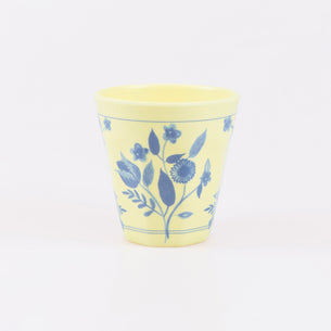 Vintage Botanical Reusable Cups, Set of 4