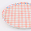 DTOC Gingham Reusable Small Plates