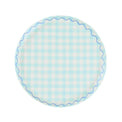 DTOC Gingham Reusable Small Plates