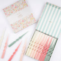 Meri Meri x Liberty Wharfedale Candle Gift Box- Pack of 10