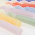 DTOC Rainbow Twisted Table Candles- Pack of 8
