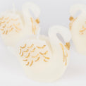 DTOC Swan Candles- Pack of 3