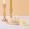 DTOC Swan Candles- Pack of 3