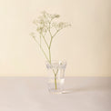 Kobenhavenver Glass Clear Vase Small