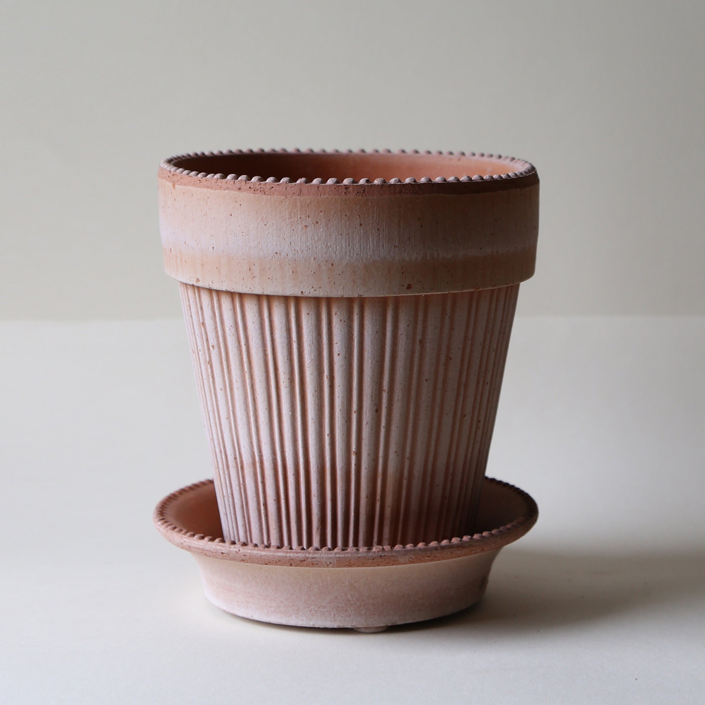 Simona Raw Rosa 16cm Pot with Saucer – Lenox Corporation