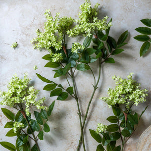 Artificial Pistachio Lilac Stem