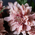 Artificial Flamingo Dahlia Stem