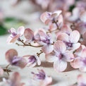 Artificial Blush Japanese Cherry Stem