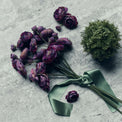 Artificial Purple Ranunculus Bunch