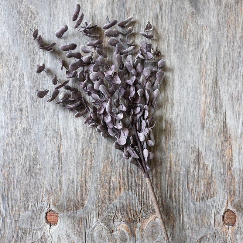  Artificial Plum Eucalyptus Stem