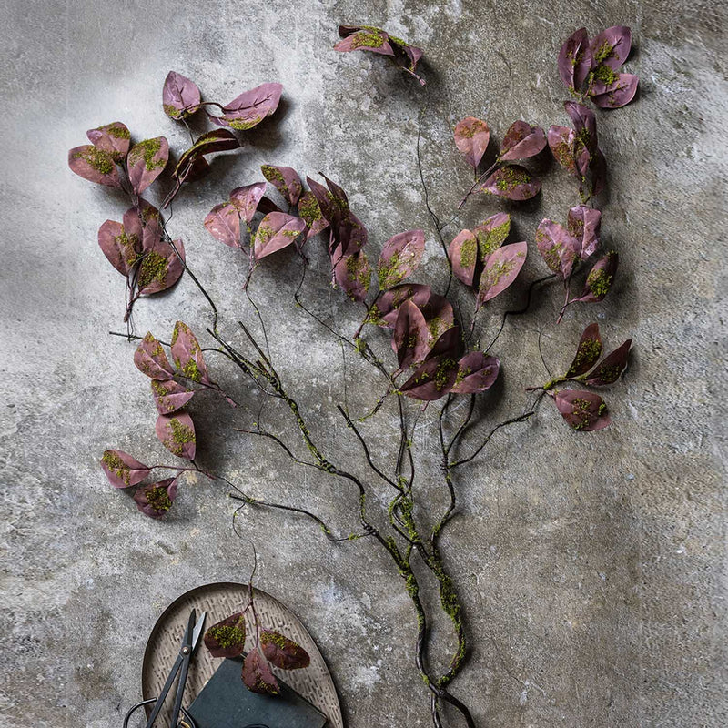 Artificial Mulberry Leaf Stem