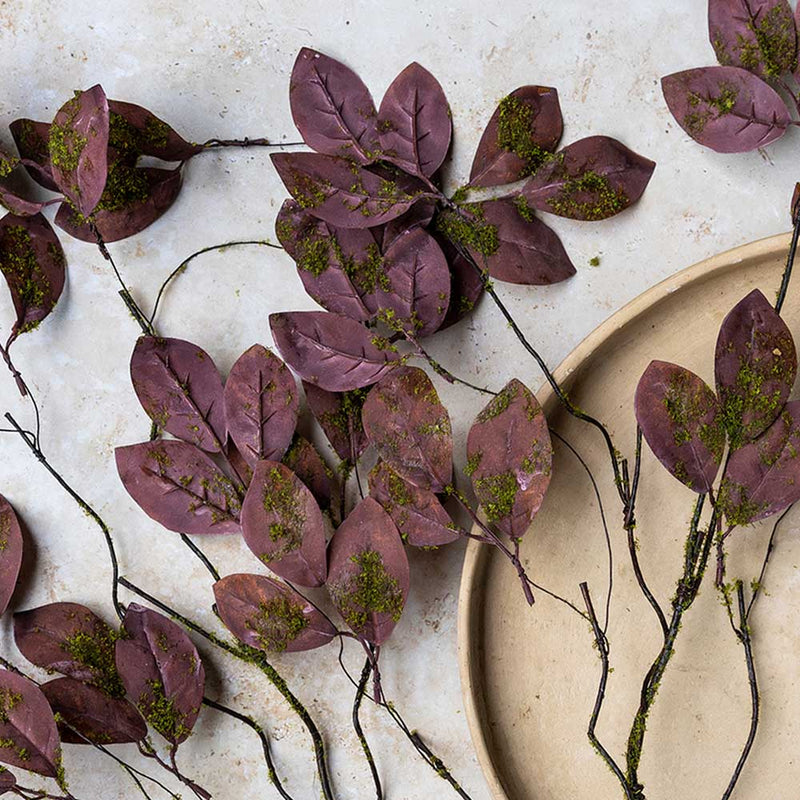 Artificial Mulberry Leaf Stem
