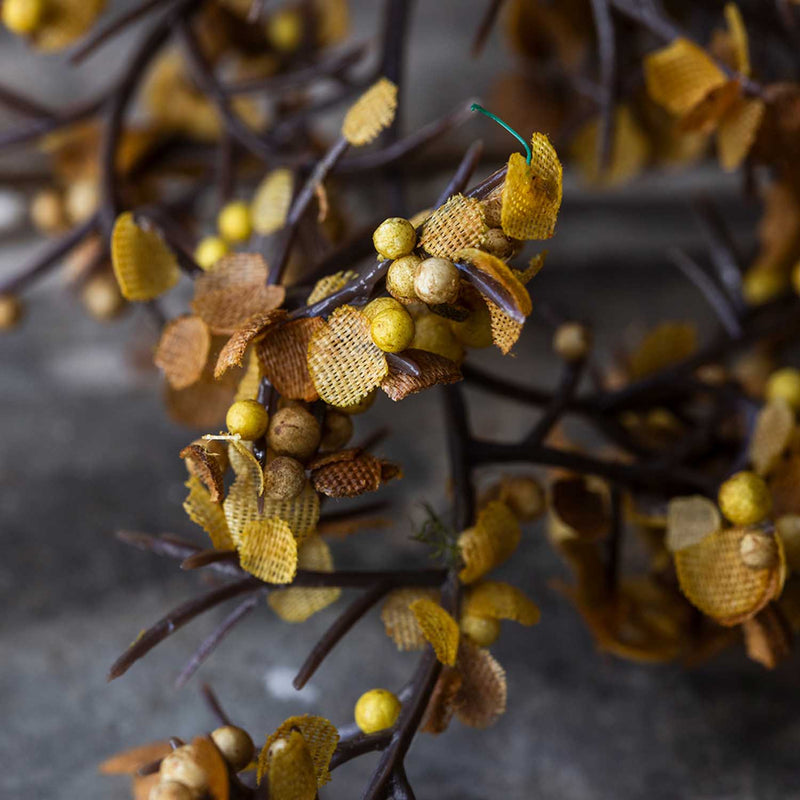 Artificial Saffron Winter Sedge Stem