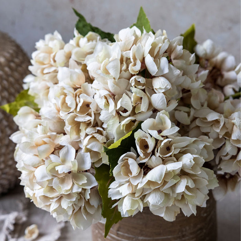 Artificial Hydrangea Morning Mist Stem