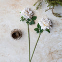 Artificial Winter Rose Stem