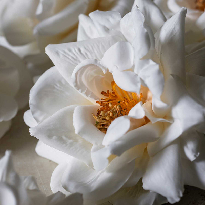 Artificial Winter Rose Stem