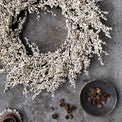 Artificial Snowberry Wreath