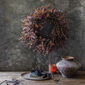 Artificial Dusk Eucalyptus Wreath