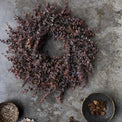 Artificial Dusk Eucalyptus Wreath