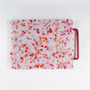 Large Red/White Cutting Board