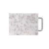 Small Gray/White Cutting Board with Handle